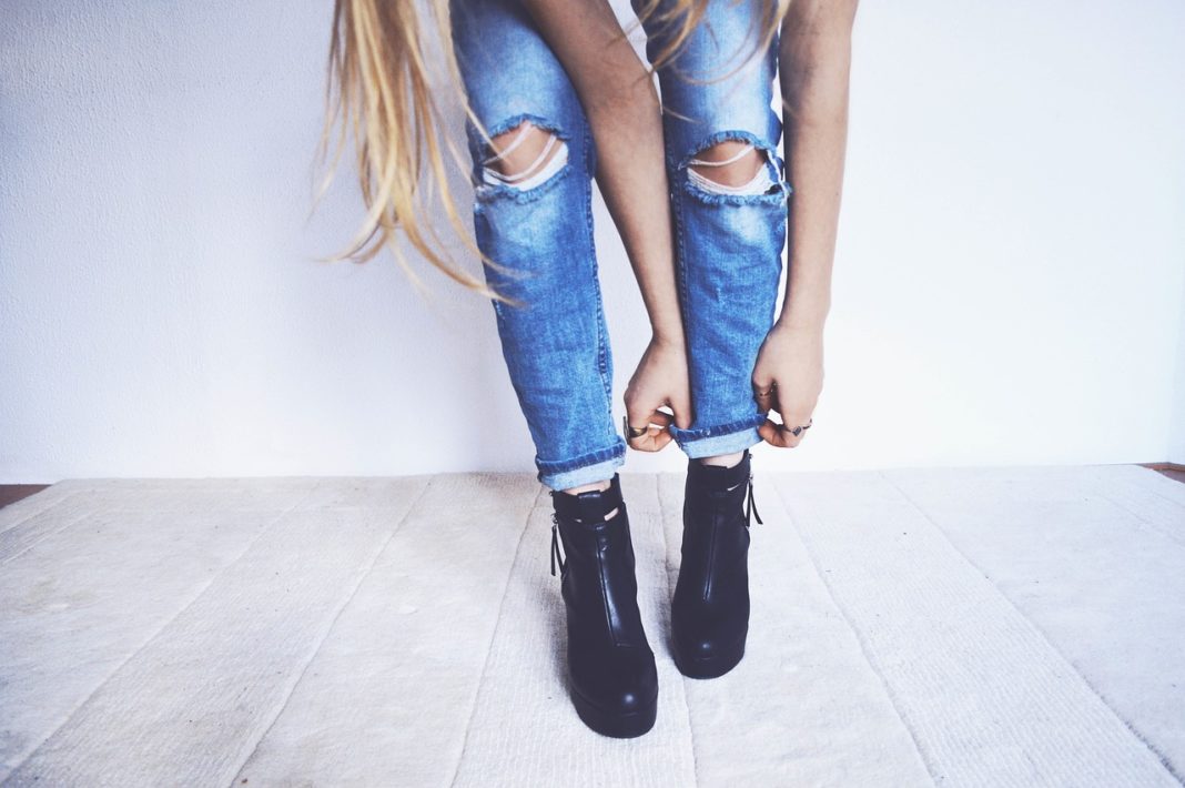 jeans ausfransen
