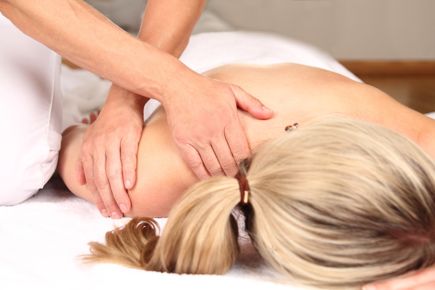 nackenmassage bei knirschen