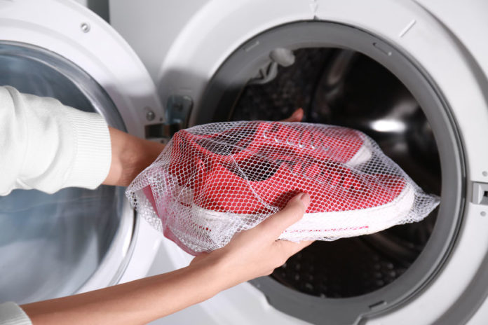 sneaker waschmaschine waschen