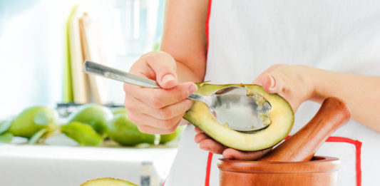 avocado braune fäden