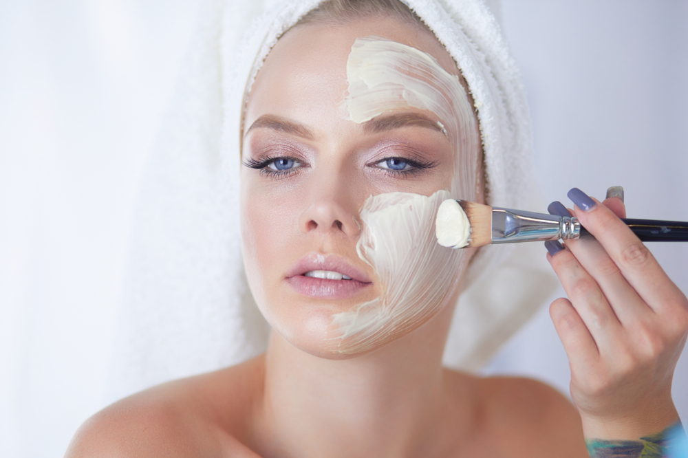 peeling gegen hitzepusteln