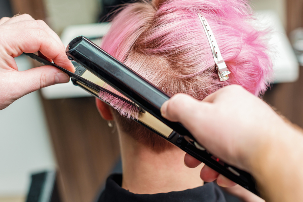 kurze lockige haare