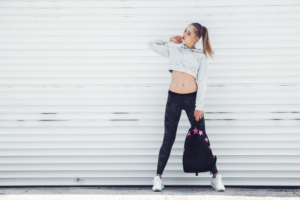sportlicher look