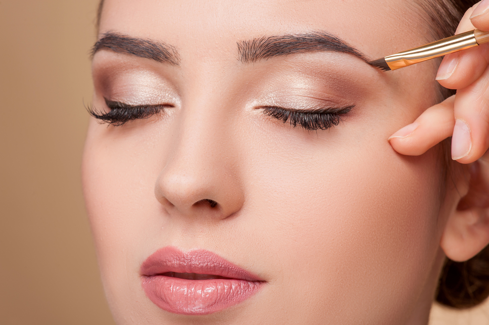 augenbrauen make-up