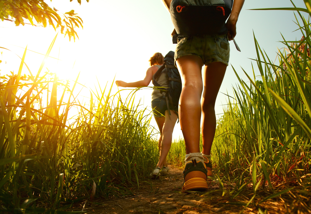 frauen wandern