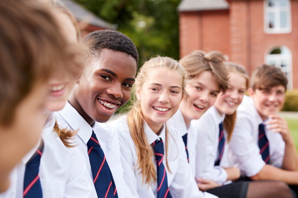 uniform für die schule