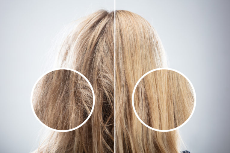 Keratin Glättung