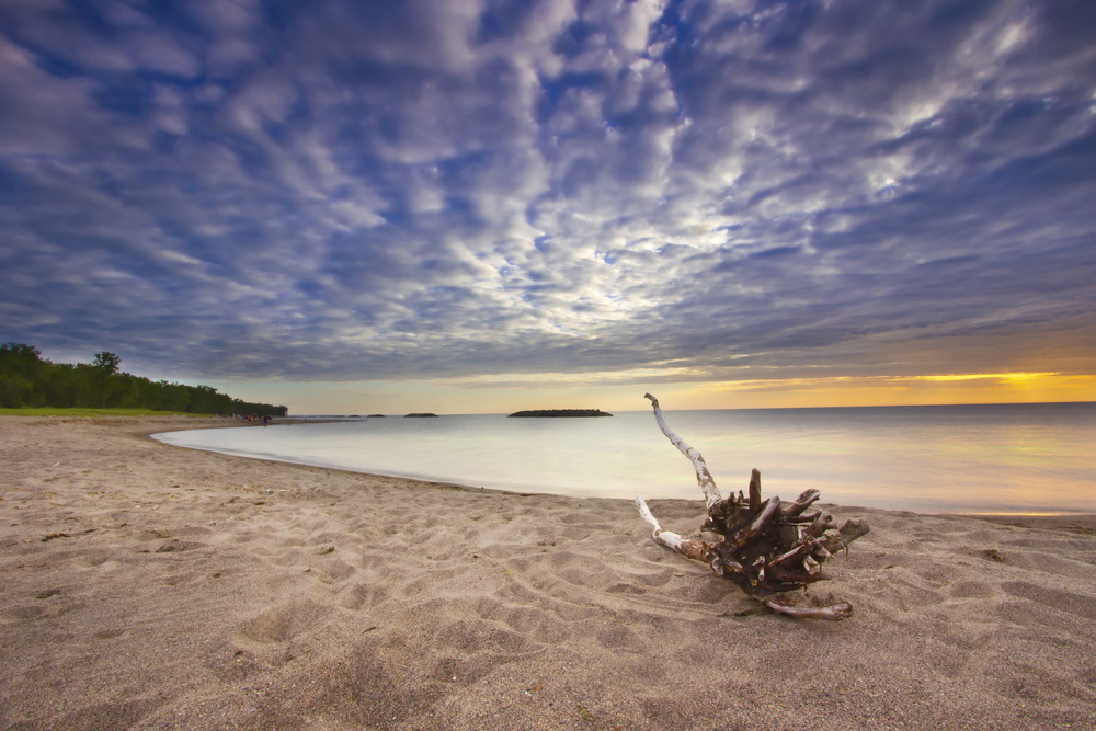 strand am eriesee