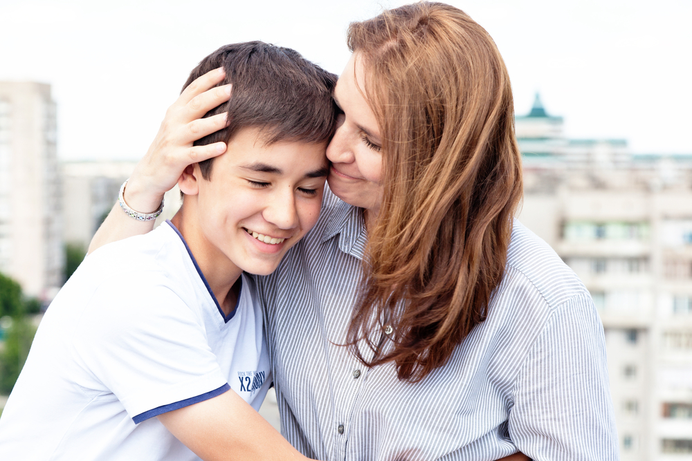 mutter und sohn