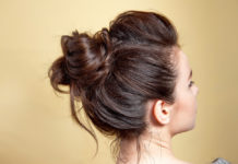 Chignon Knoten selber machen