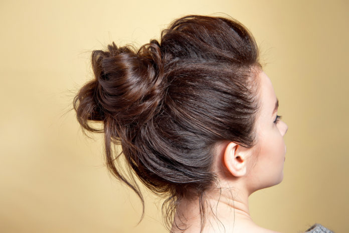 Chignon Knoten selber machen