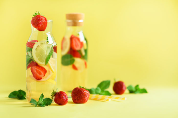 Wasser mit Geschmack selber machen
