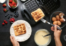 Waffeleisen reinigen