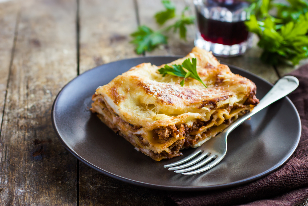 lasagne aufwärmen