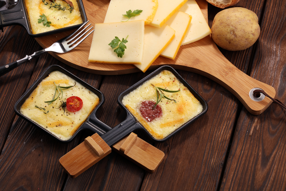 Raclette-Käse: Essentieller Bestandteil eines gelungenen Raclettes ...