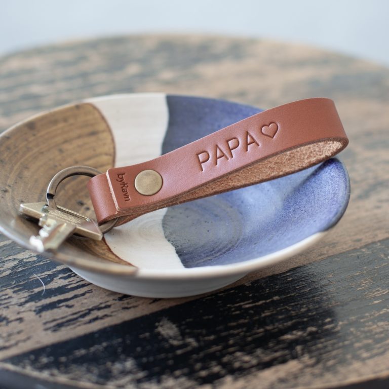 Schlüsselanhänger aus Leder: Eine nachhaltige Wahl