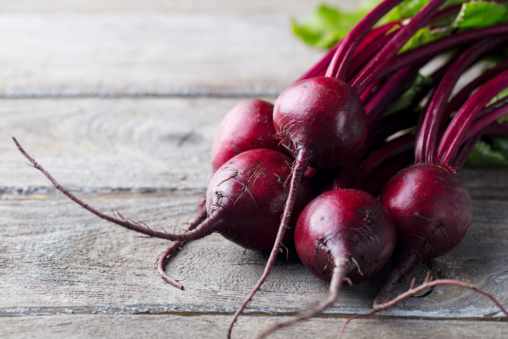 frische rote beete rübe