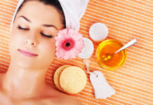 Honig-Salz-Peeling