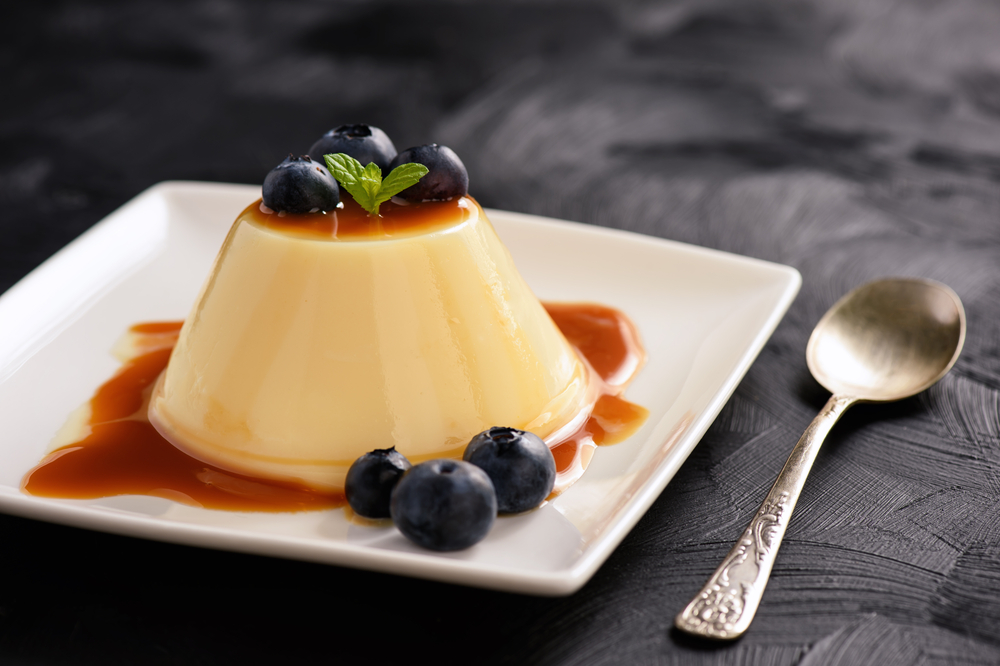 Pudding stürzen