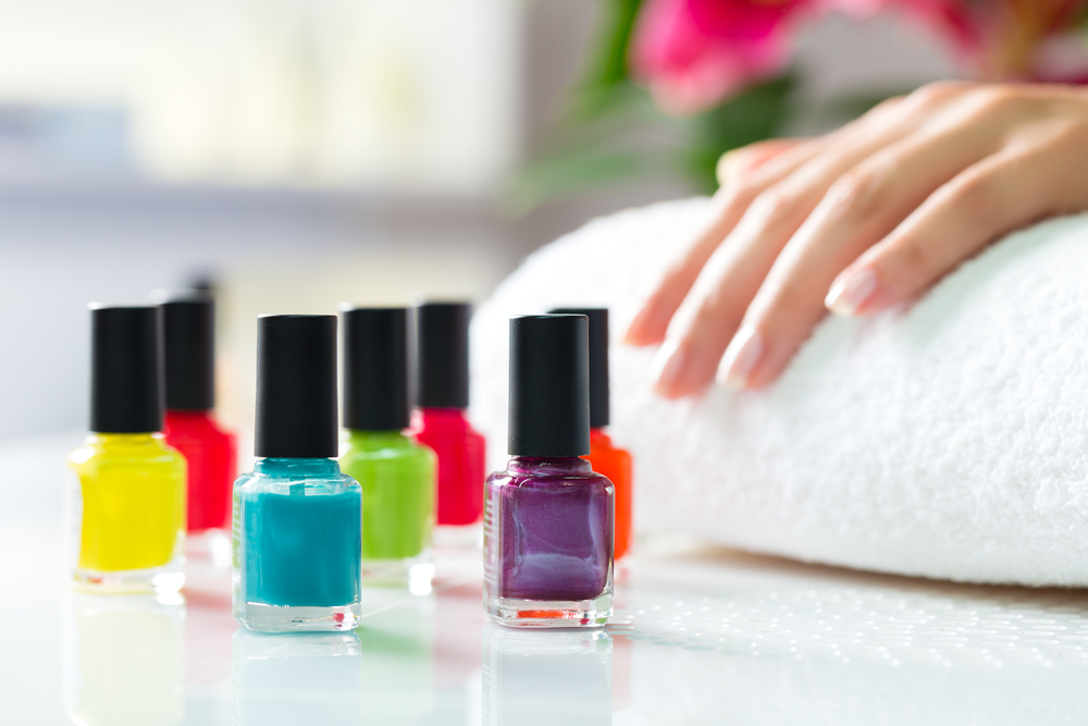 nagellack flaschen
