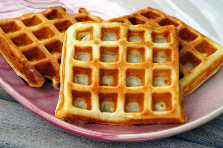 Waffeln aufbewahren