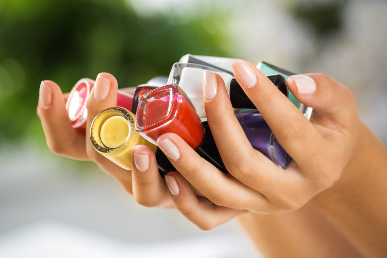 Nagellack entsorgen