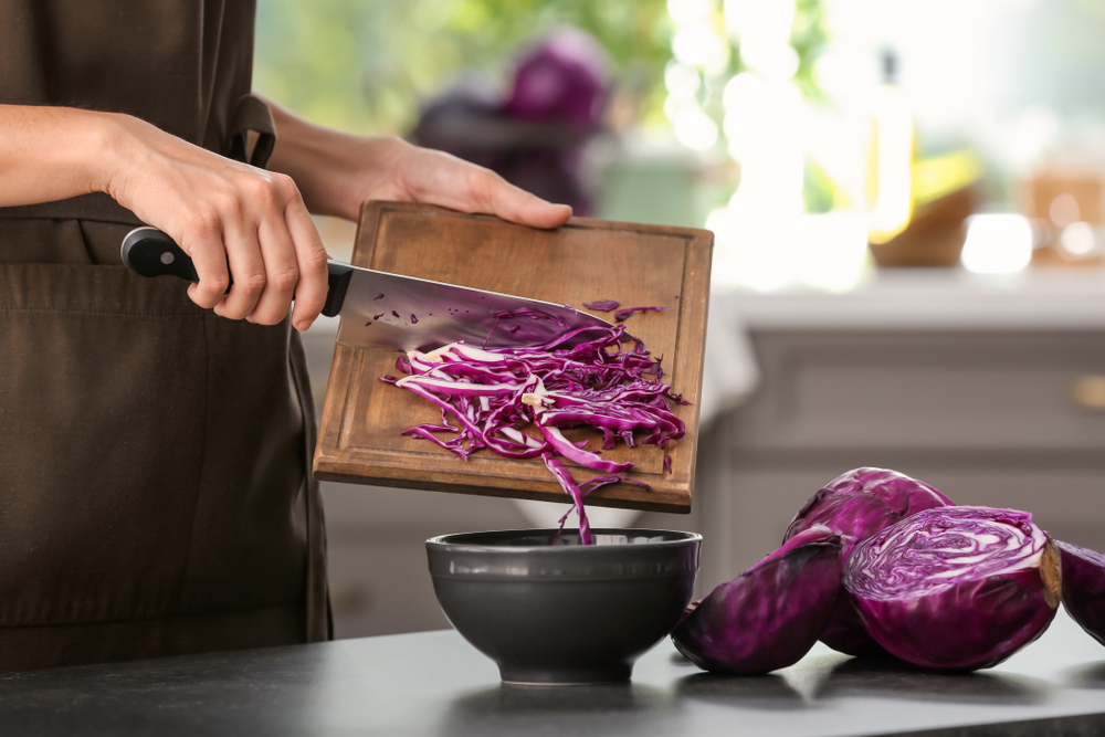 Rotkohl einfrieren