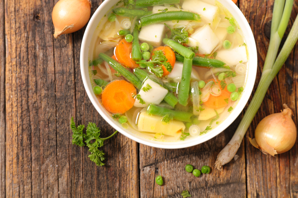 Sellerie Suppe