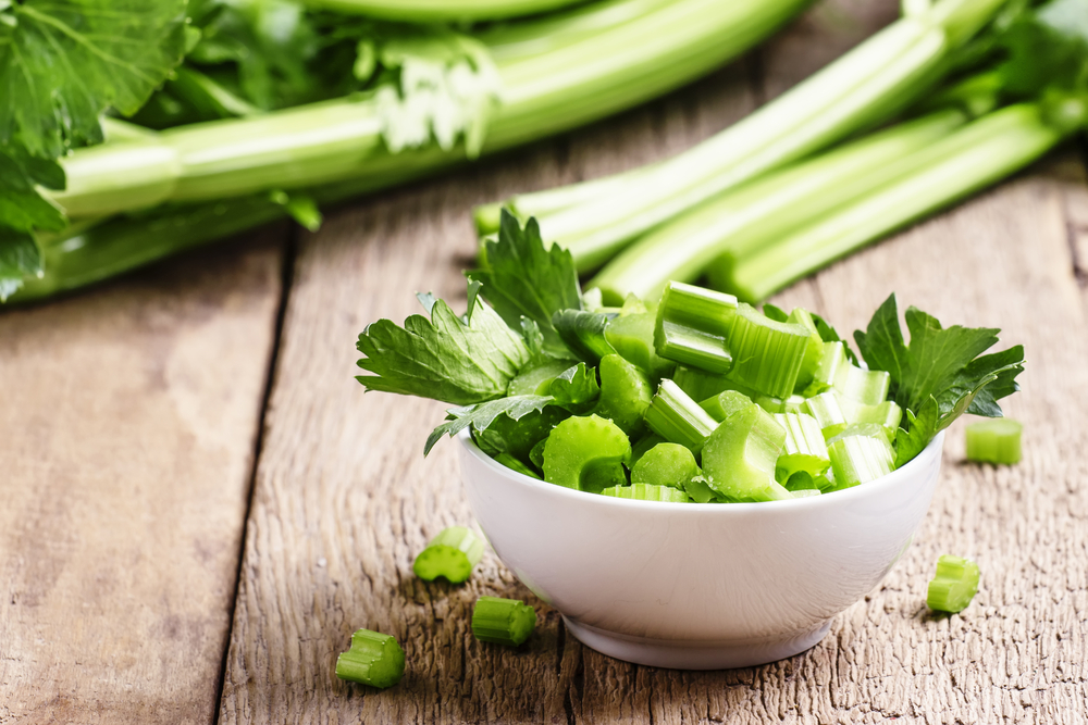 Sellerie kochen