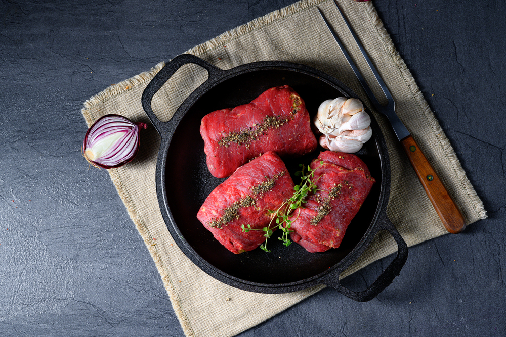 gefrorene roulade