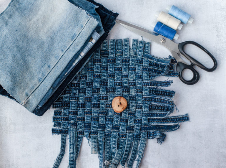 Upcycling: Kaputte Kleidung nachhaltig weiterverwenden