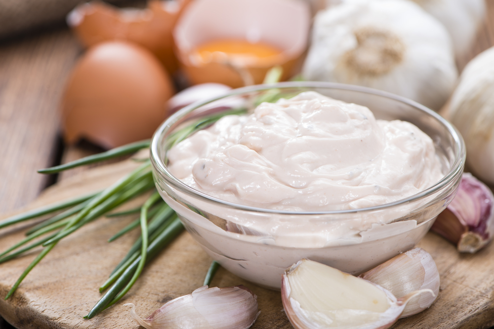 fest gewordene aioli