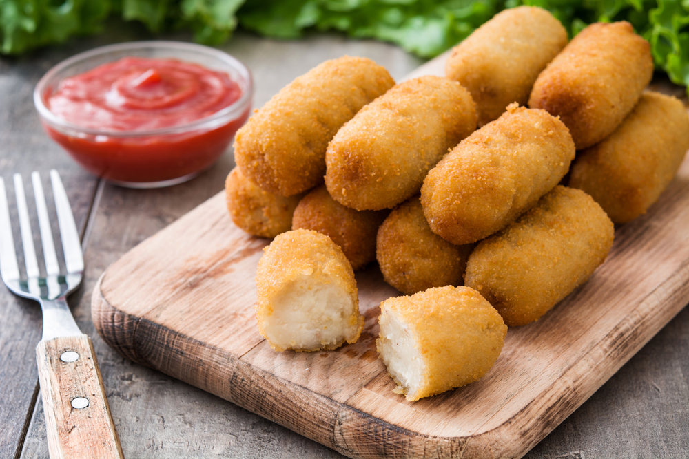 kroketten aufwärmen