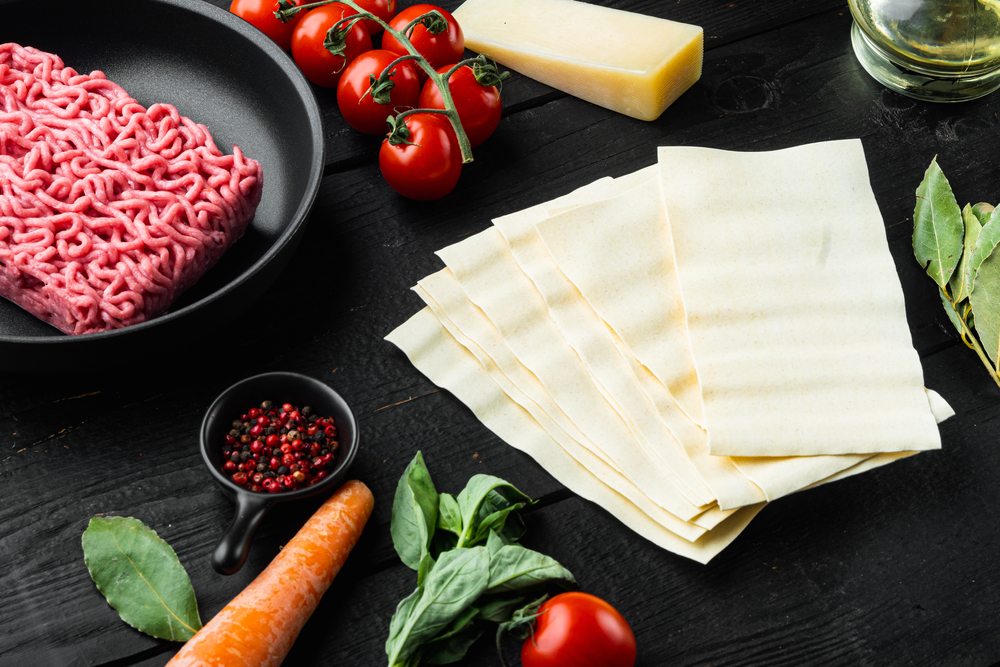 lasagne kochen
