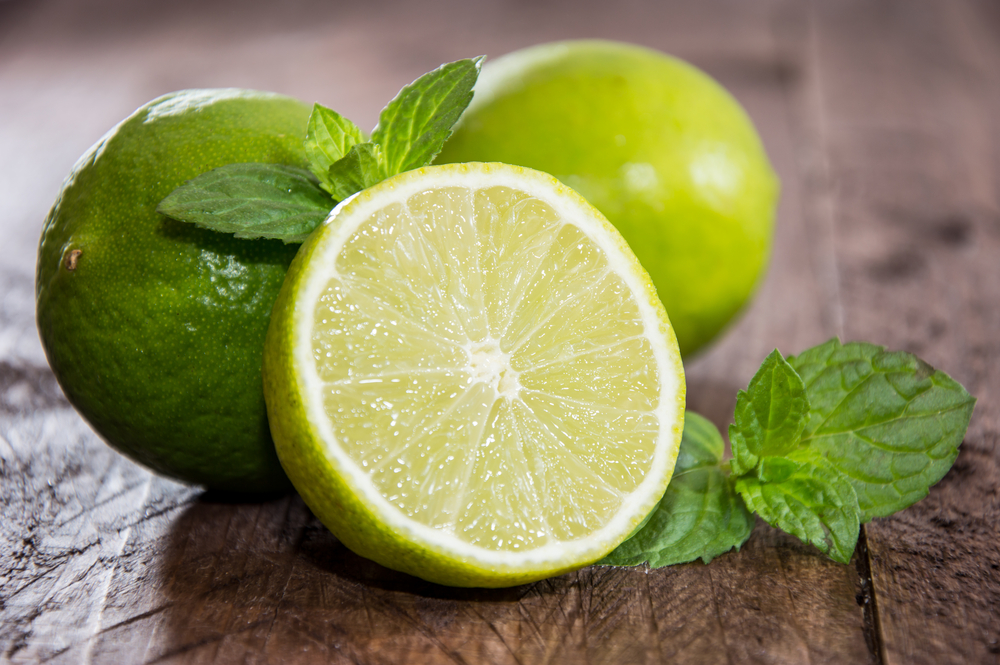 frische limetten