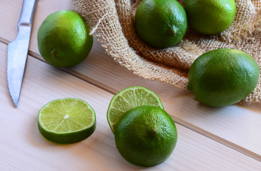 ganze limetten einfrieren