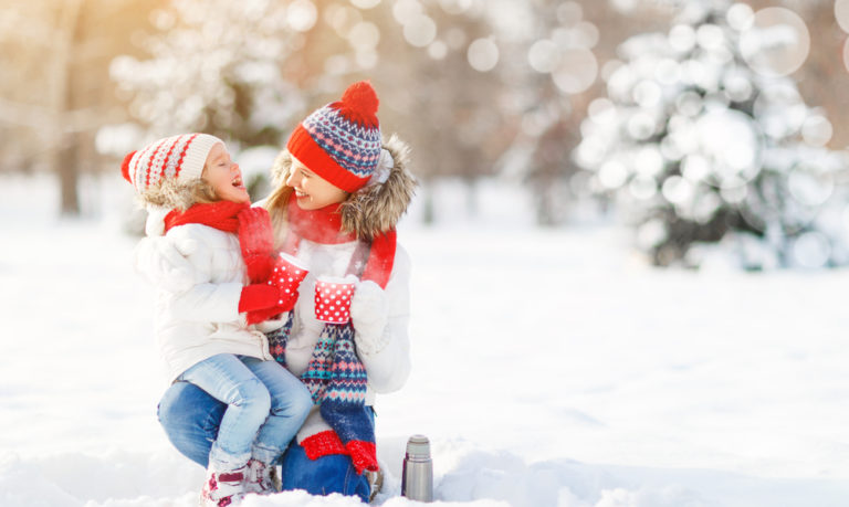Endlich Schnee: Schneespaß mit Kindern gemeinsam erleben