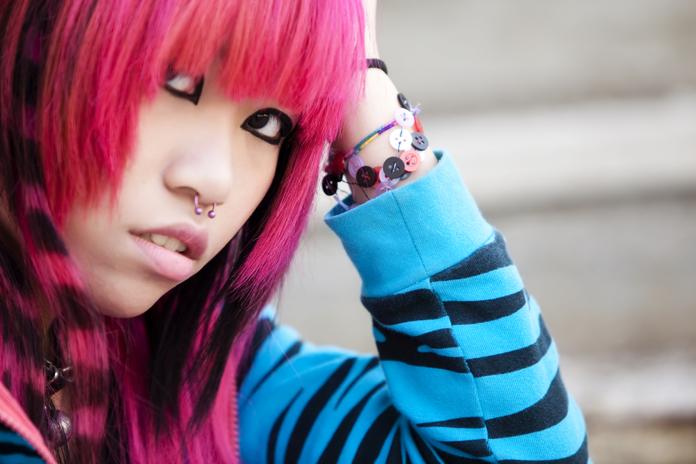 japanischer punklook