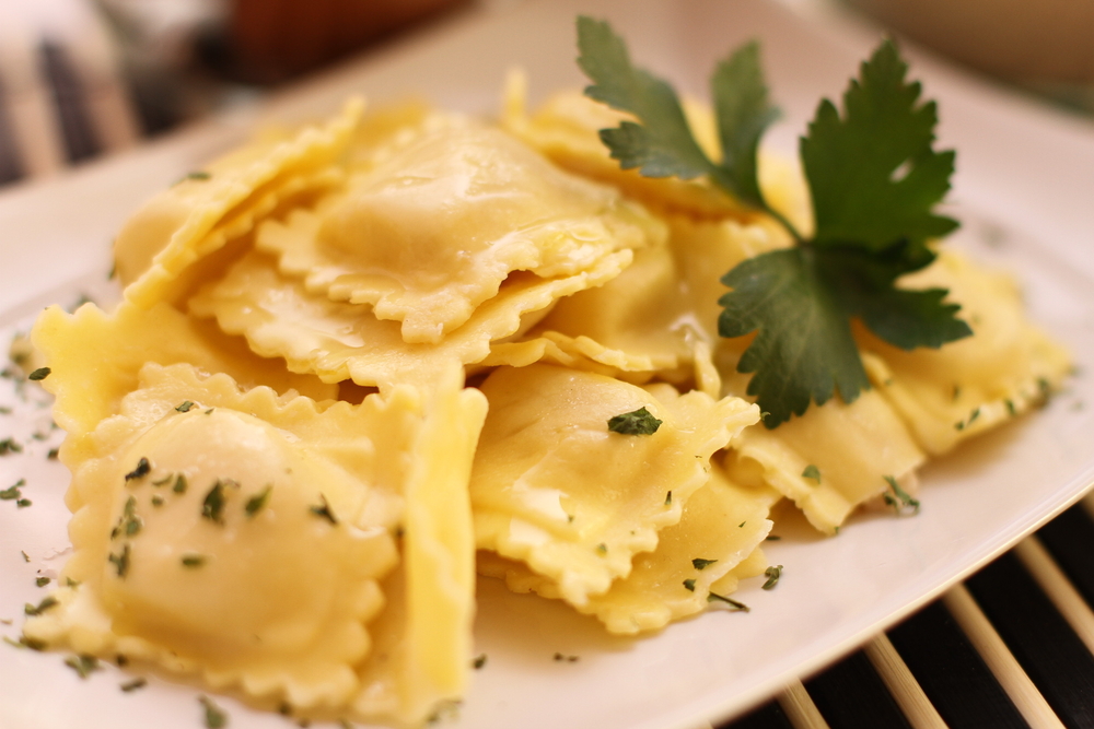 ravioli zubereiten