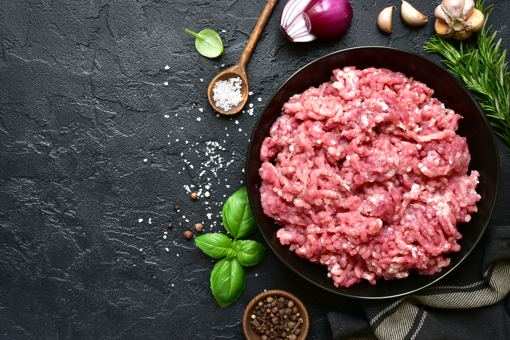 mett in der pfanne