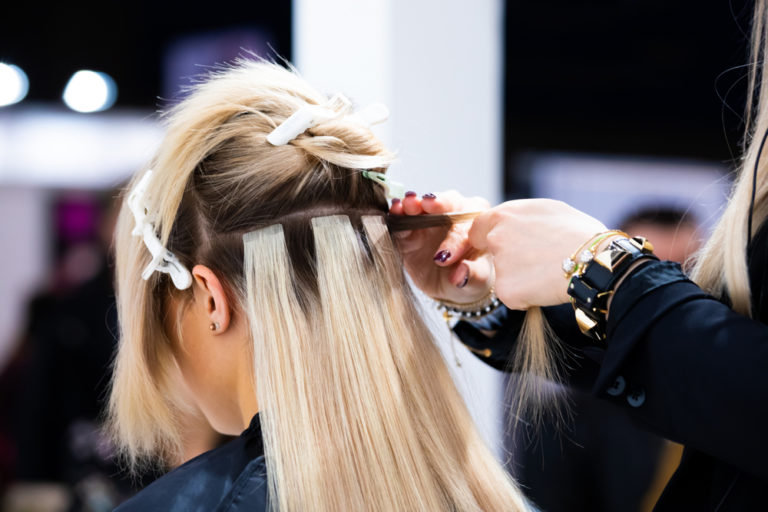 Extensions: Verschiedene Arten der Haarverlängerung