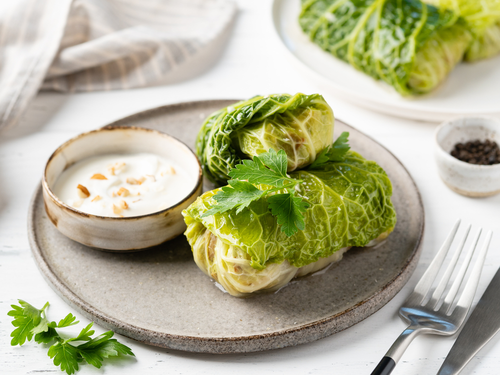 rouladen aus kohl