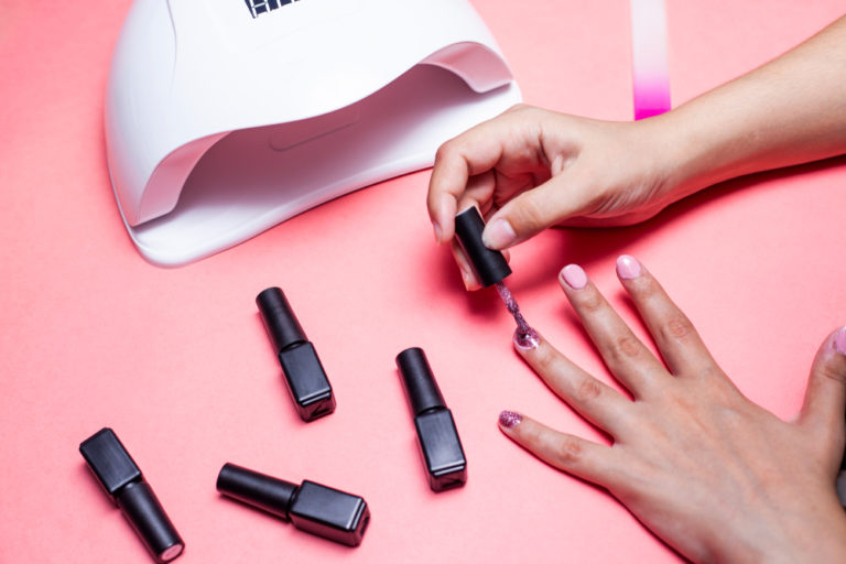 Shellac: Hübsches Nageldesign mit langer Haltbarkeit