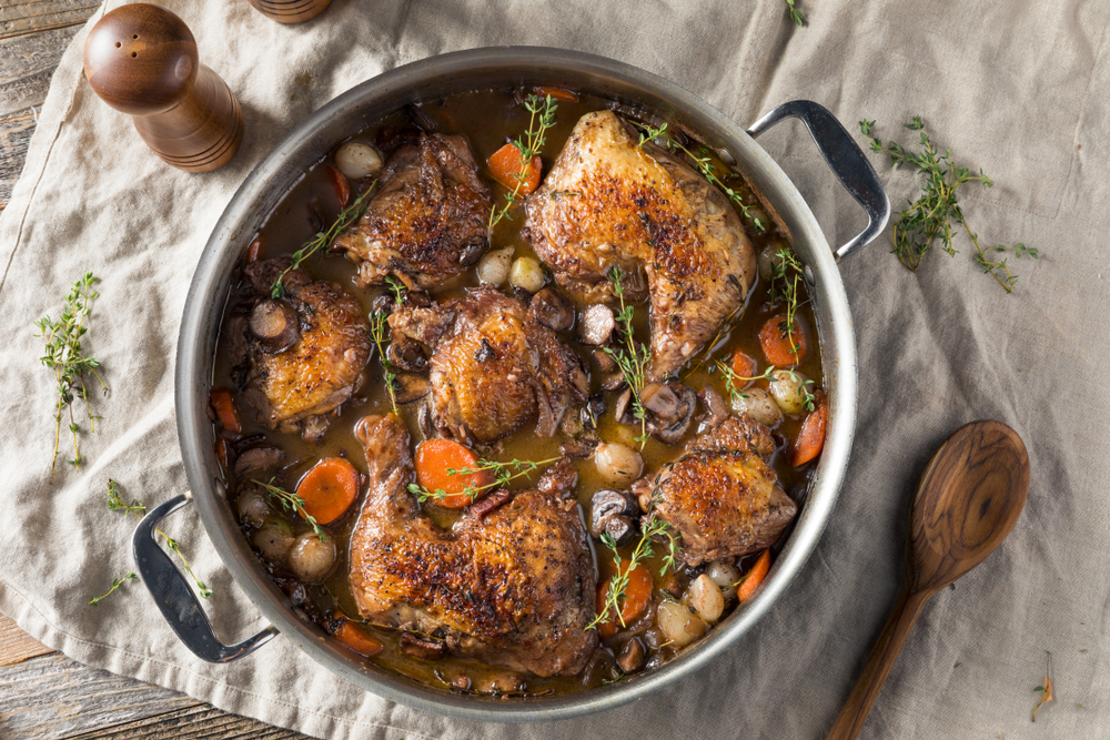 Coq-Au-Vin