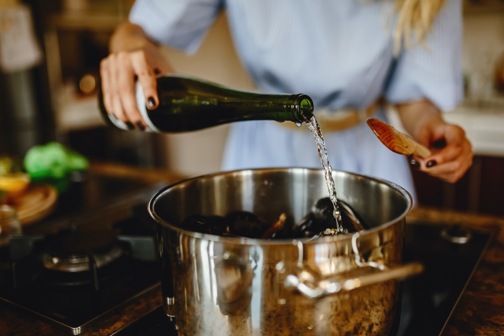 weinbrand zum kochen