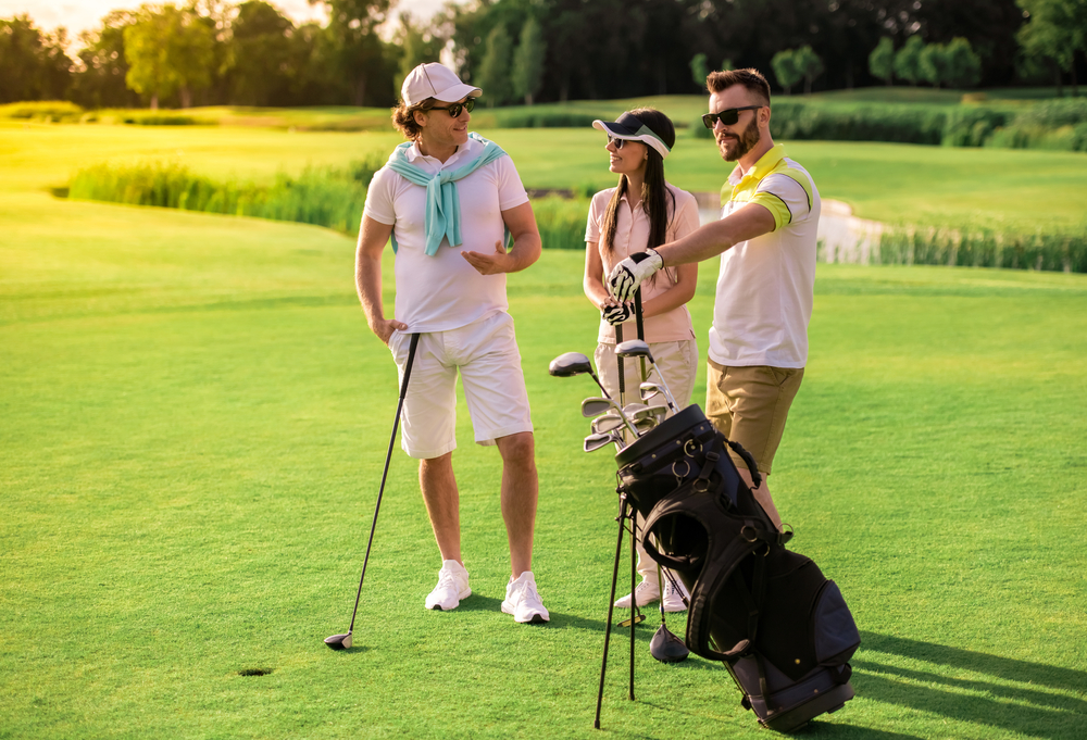 golf spielen in cervia