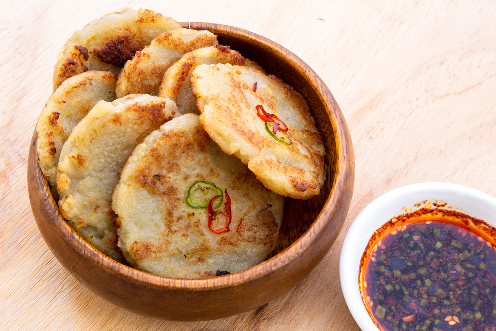 frische kartoffelpuffer