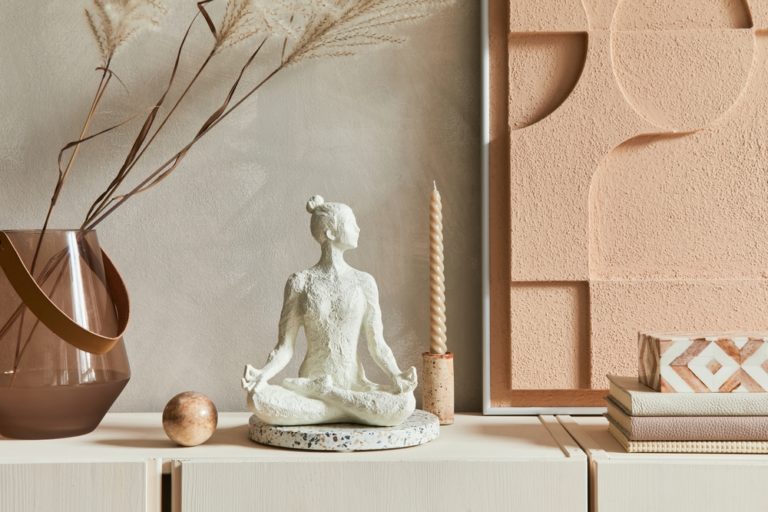Deko-Ideen: Eine Skulptur zum Ausdruck ewiger Liebe