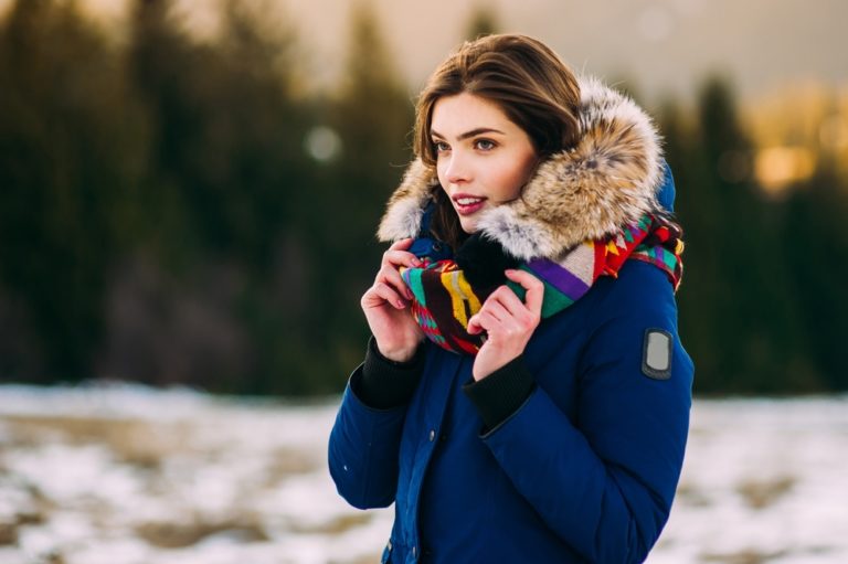 Mit der richtigen Jacke geschützt durch den Winter