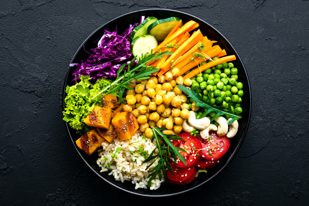 asiatischer salat